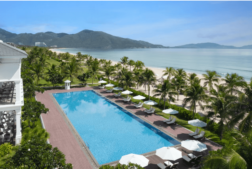 Pool Angel AI pool safety system for hotel and resort swimming pools